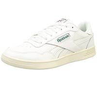 Reebok Court Advance, Zapatillas Unisex Adulto, Chalk Drkgrn Flasrd, 37.5 EU