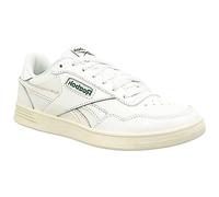 Reebok Court Advance, Zapatillas Unisex Adulto, Chalk Drkgrn Flasrd, 40.5 EU