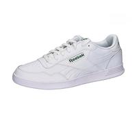 Reebok Court Advance, Zapatillas Unisex Adulto, Ftwwht Ftwwht Clogrn, 44 EU