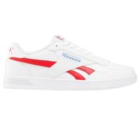 Reebok Court Advance, Zapatillas Unisex Adulto, Ftwwht Kinblu Vecred, 42.5 EU