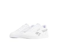 Reebok Court Advance, Zapatillas Unisex Adulto, FTWWHT/PUGRY4/DRKGRN, 43 EU