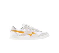 Reebok Court Advance, Zapatillas Unisex Adulto, P Grey 1 P Grey 2 Retro Gold, 44 EU