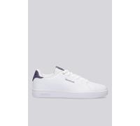 Reebok Court Clean, Zapatillas Mujer, White/White/PURPLEFUSION, 36 EU