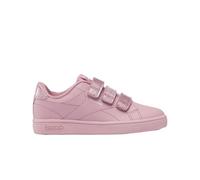 Reebok Court Clean Hook & Loop Straps, Zapatillas, DustyRose/DustyRose/FROSTEDBERRY, 27 EU
