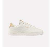 Reebok Zapatillas Deportivas Court Clean para Mujer, Color Chalk/Beige/rustorange, Talla 38 EU