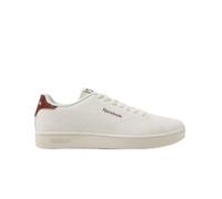 Reebok - Court Clean Zapatillas, CHALK/CHALK/HERITAGERED, Tamaño: 45.5