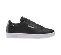 Reebok Court Clean, Zapatillas Mujer, Negro Lavado Twlightpurple Digitalgleam, 38 EU