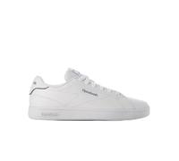 Reebok Court Clean, Zapatillas Unisex Adulto, Ftwrwhite Twilightblue Vectornavy, 44 EU