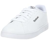 Reebok Court Clean, Zapatillas Unisex Adulto, FTWWHT/FTWWHT/Black, 41 EU