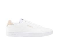 Reebok Court Clean, Zapatillas Unisex Adulto, FTWWHT/Oat/Bon, 43 EU