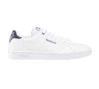 Reebok Court Clean, Zapatillas Unisex Adulto, FTWWHT/VECNAV/EACOBL, 44 EU