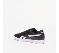 Reebok Court Retro, Zapatillas de Deporte Unisex Adulto, Black White Unleashedgreen, 38.5 EU