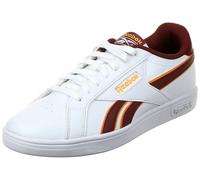 Reebok Court Retro, Zapatillas de Deporte Unisex Adulto, Blanco Richmaroon Fiercegold, 41 EU