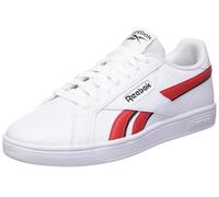 Reebok Court Retro, Zapatillas de Deporte Unisex Adulto, Ftwwht Vecred Black, 43 EU