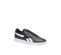 Reebok Court Retro, Zapatillas de Deporte Unisex Adulto, Negro Blanco Unleashedgreen, 34 EU