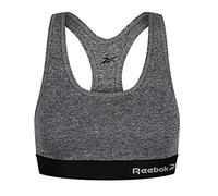 Reebok Steffi Simone, Top Corto para Mujer, Marga Gris, L