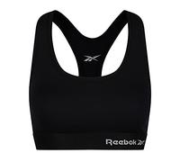 Reebok Steffi Simone, Top Corto para Mujer, Negro, S