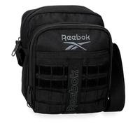 Reebok Cross One Bandolera Negro 15x19,5x6 cms Poliéster by Joumma Bags