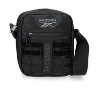 Reebok Cross One Bandolera Negro 15x19x6 cms Poliéster by Joumma Bags