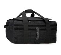 Reebok Cross One Bolsa de viaje Negro 50x25,5x31,5 cms Poliéster 32,51L by Joumma Bags