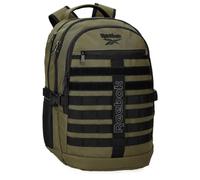 Reebok Cross one Mochila doble Compartimento 15,6" Verde 34x46x15 cms Poliéster by Joumma Bags