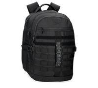 Reebok Cross one Mochila, Negro, 34x46x15 cms