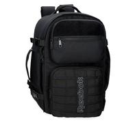 Mochila 44cm. reebok cross one negro Talla única