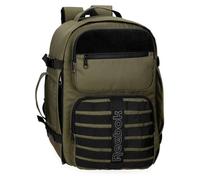 Reebok Cross One Mochila portatablet Adaptable Verde 30x44x20 cms Poliéster 26,4L by Joumma Bags