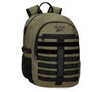 Reebok Mochila Cross One para portátil 15,6" Verde 34x45x15 cm Poliéster 22,95L Talla única