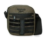 Reebok Cross Truck One bandolea casual, fabricada en poliéster, Tirantes anchos, Múltiples formas de usarlo, varios compartimentos, de Joumma Bags