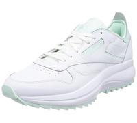 Reebok Cuero clásico SP Extra, Zapatillas Mujer, FTWR White FTWR White Mist, 40 EU