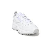 Reebok Cuero clásico SP Extra, Zapatillas Mujer, FTWR White LGH Solid Grey Lucid Lilac, 41.5 EU