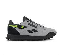 Reebok Cuero Clásico, Zapatillas de Deporte Unisex adulto, Cold Grey 2 Cold Grey 7 Core Black, 36.5 EU