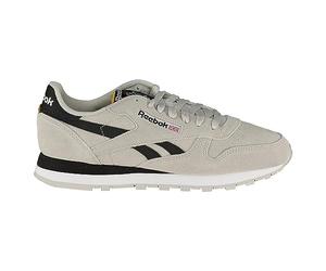 Reebok Cuero Clásico, Zapatillas de Deporte Unisex adulto, Steely Fog F23 Core Black Retro Gold F23 R, 36.5 EU