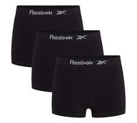 Reebok Dale Boxers para Hombre | Multipack de 3 Trunks Sin Costuras, Ropa Interior Masculina Transpirable y Elástica | Calzoncillos Boxer Cómodos y Resistentes
