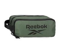 Reebok Darwin Estuche Triple Verde 22x10x9 cms Poliéster by Joumma Bags