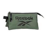 Reebok Darwin Estuche Triple, Verde, Poliéster