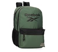 Reebok Darwin Mochila Escolar Adaptable a Carro Verde 31x44x15 cms Poliéster by Joumma Bags