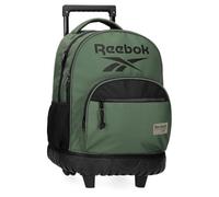 Reebok Darwin Mochila Escolar Verde 32x43x21 cms Poliéster by Joumma Bags