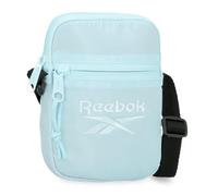 Reebok Dena Bandolera Pequeña Azul 12x17x2,5 cms Poliéster by Joumma Bags