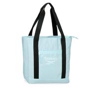Reebok Dena Bolso Tote Azul 36x36x12 cms Poliéster by Joumma Bags