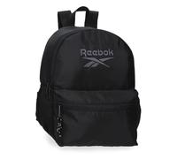 Reebok Dena Mochila de Paseo, Negro, 24x32x13 cms