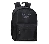 Reebok Dena Mochila para Portátil 15,6" Negro 31,5x45x15 cms Poliéster by Joumma Bags