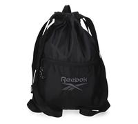 Reebok Dena Mochila Saco, Negro, 35x46 cms