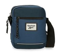 Reebok Dexter Bandolera Mediana Azul 17x22x6 cms Poliéster