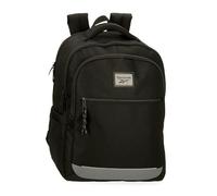 Mochila portaordenador reebok dexter dos compartimentos 44 cm neg Talla única