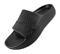 Reebok DMX Recovery Slide, Sandal Unisex Adulto, Washed Black, 37.5 EU