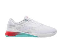Reebok Donna Nano X5 Reebok Nano X5, Scarpe da Ginnastica Donna, FTW White Ai Aqua Energy Red, 38.5 EU, FTW White Ai Aqua Energy Red, 38.5 EU