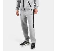 Reebok - Dreamblend Spacer Straight Leg Men's Pants, Hombre, Athletic Grey Marl/Black, Tamaño: 2XS