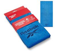 Reebok Dublin Toalla Microfibra de Gimnasio, Quick Dry Gym Towel, toalla microfibra | toalla de gimnasio | Absorbente y ligera para gimnasio en casa, entrenamiento, viaje y fitness | toalla gym hombre